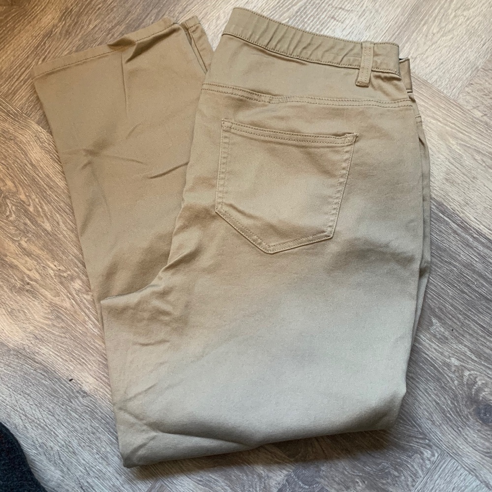 Catherines Sateen Stretch Pants